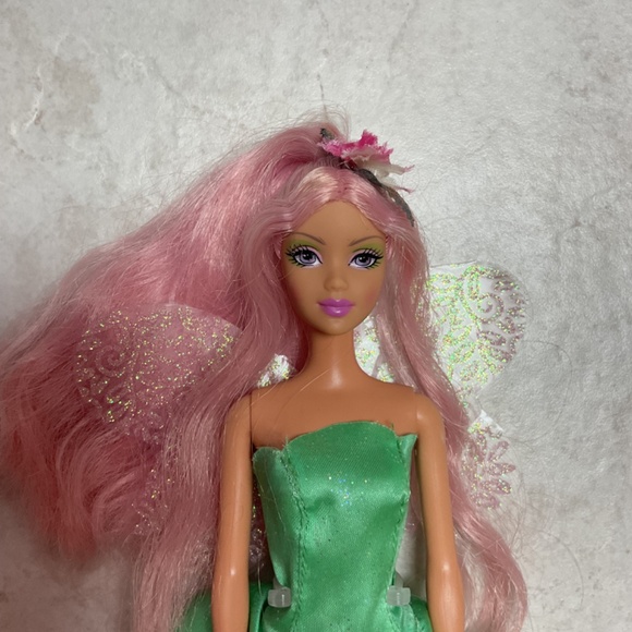 Barbie Fairytopia Dahlia Vintage Doll - Picture 2 of 10